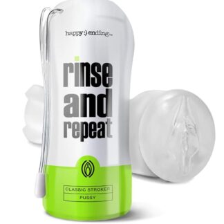 Happy Ending Rinse And Repeat Classic Stroker Masturbator - Pussy