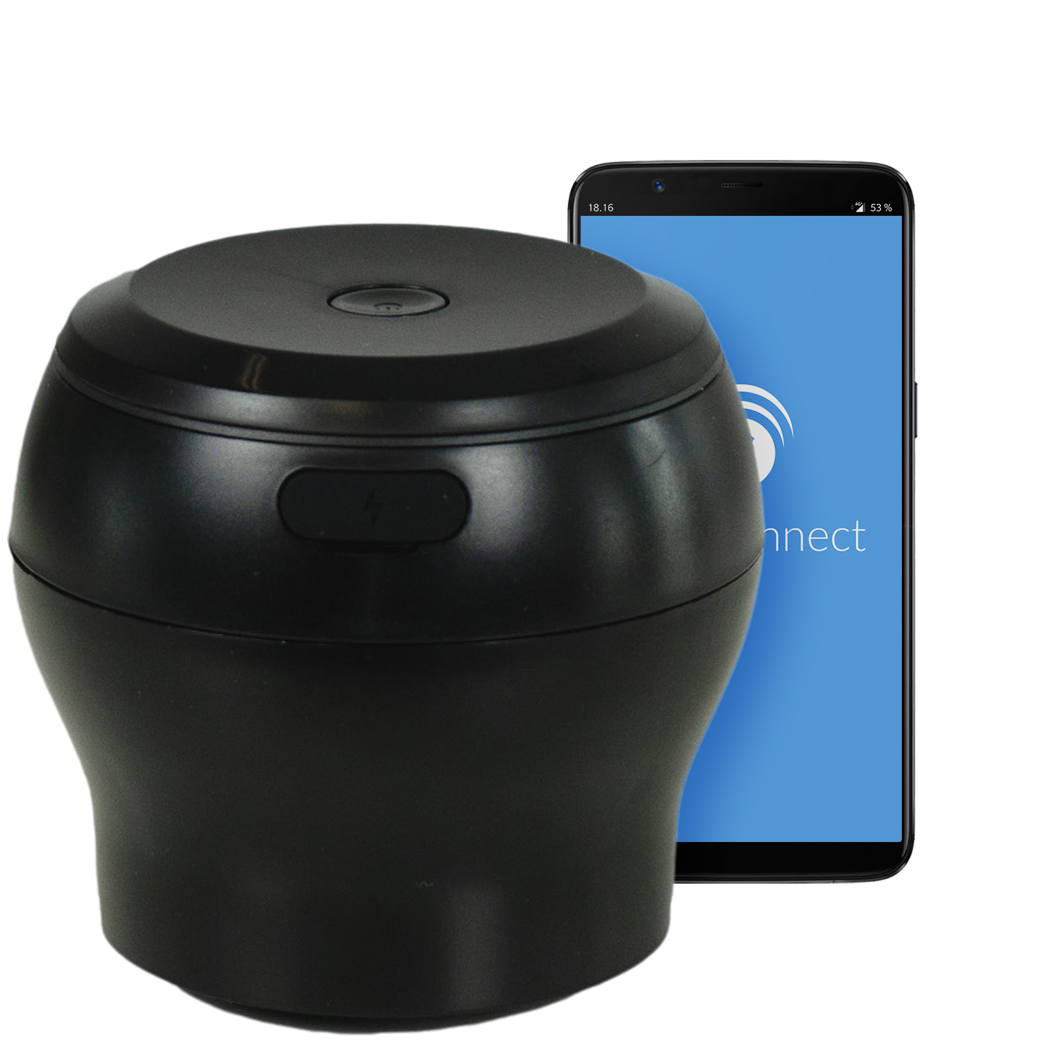 Kiiroo PowerBlow Suction Cap - Black