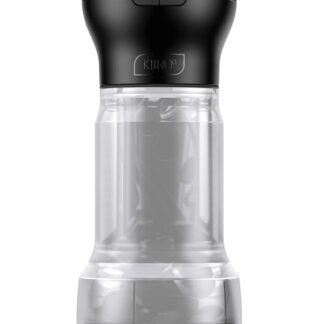Feel Pocket Crystal Stroker + PowerBlow Combo