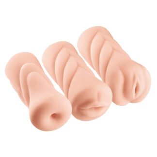 Lion's Den Intimate Pleasures Stroker Kit - Vanilla