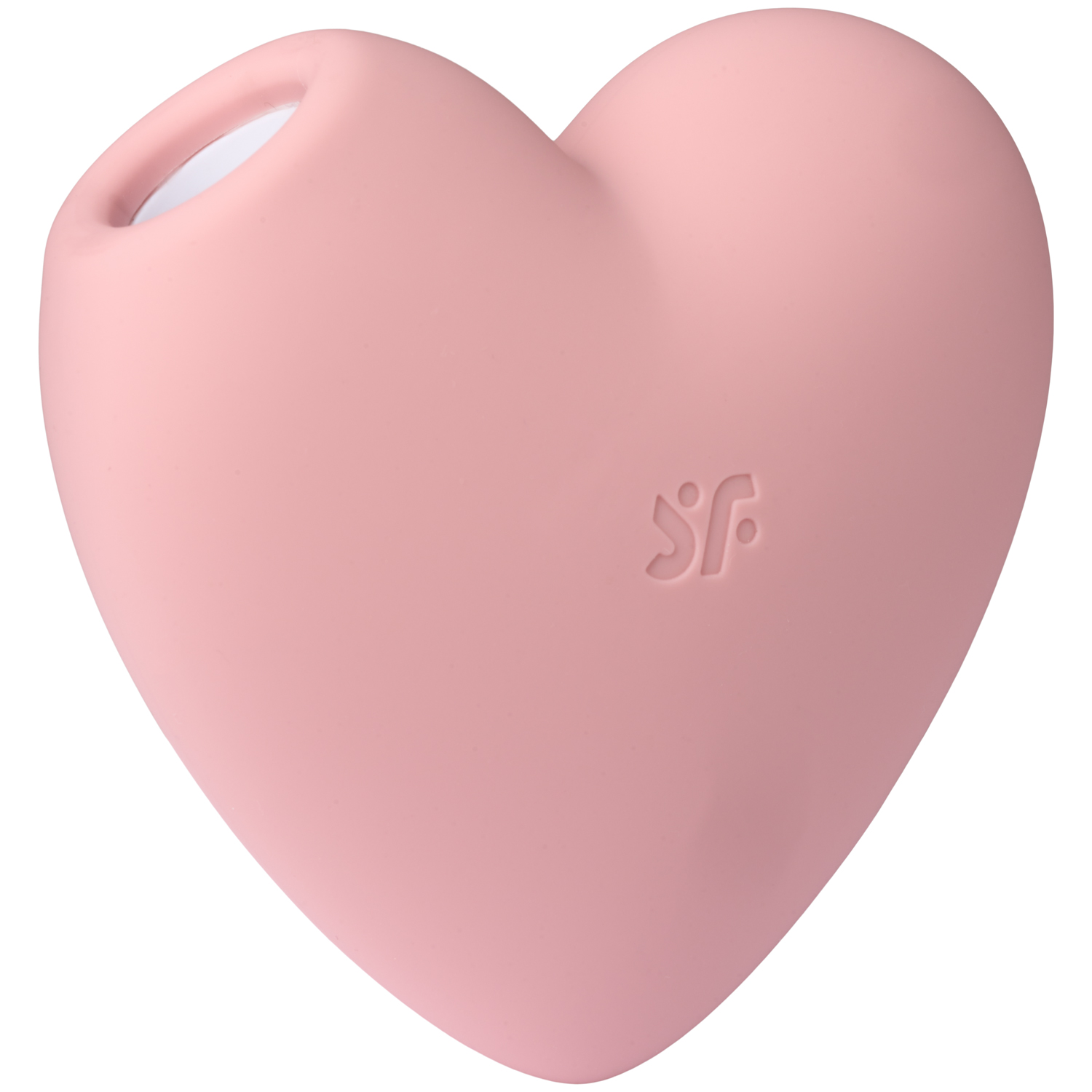 Satisfyer Cutie Heart Clitoral Stimulator - Rose
