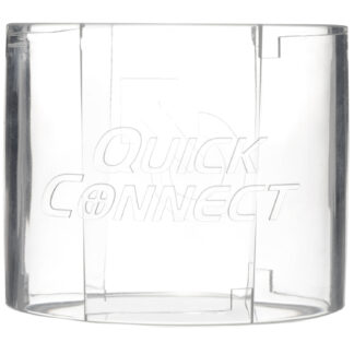 Fleshlight Quick Connect Adapter - Clear