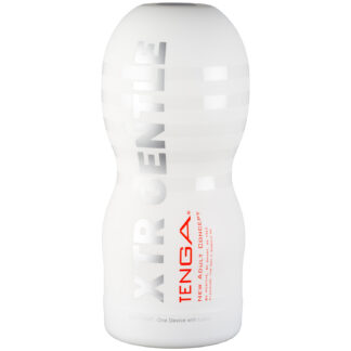 TENGA Original Vacuum Cup Extra Gentle Masturbator - White