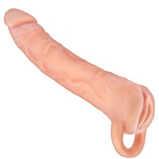 The Great Extender 2-in-1 Extender and Masturbator - 9"