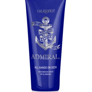 Admiral All Hands On Deck Masturbation Cream - 8 oz.