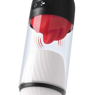 Delite Masturbator with Tongue Action