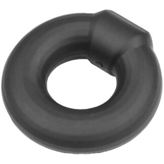 Sinful Pro Stretchy Silicone Penis Ring - Black