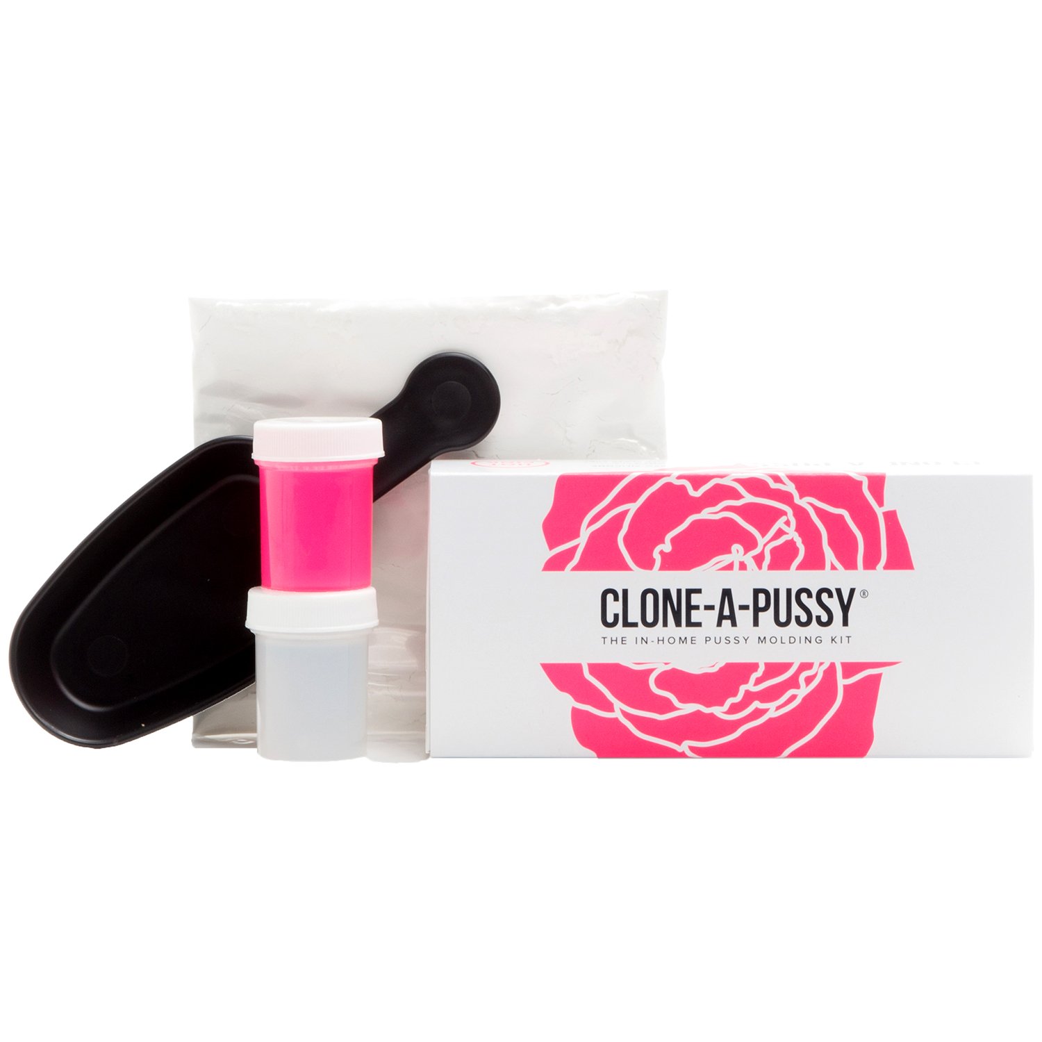 Clone-A-Pussy Clone Your Own Vagina Kit - Rose