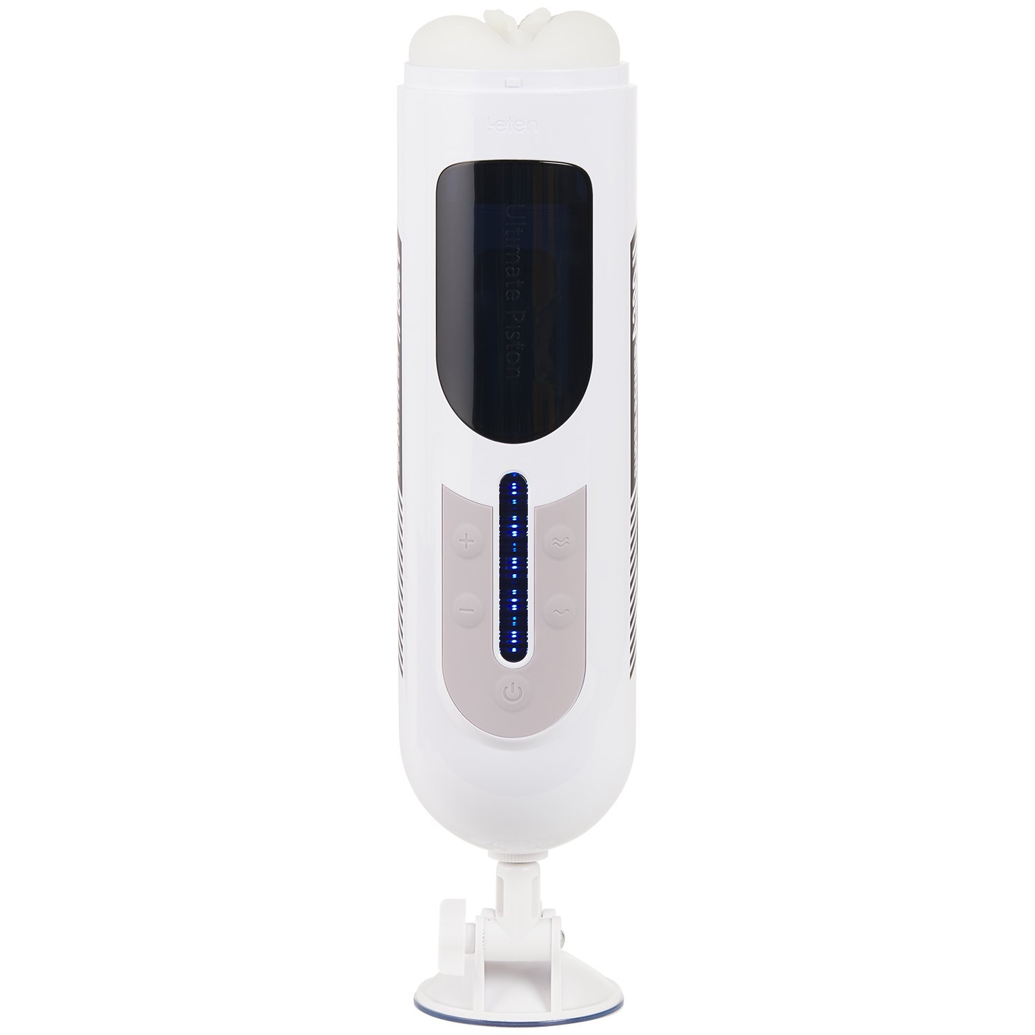 Leten SM380 Ultimate Piston Super Masturbator - Clear