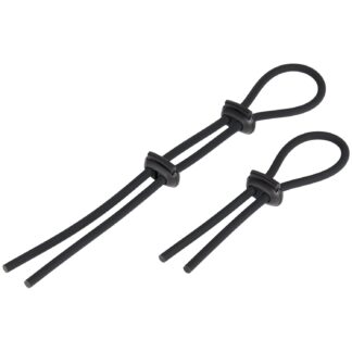 MR.MEMBR Lasso Penis Ring Set - Black