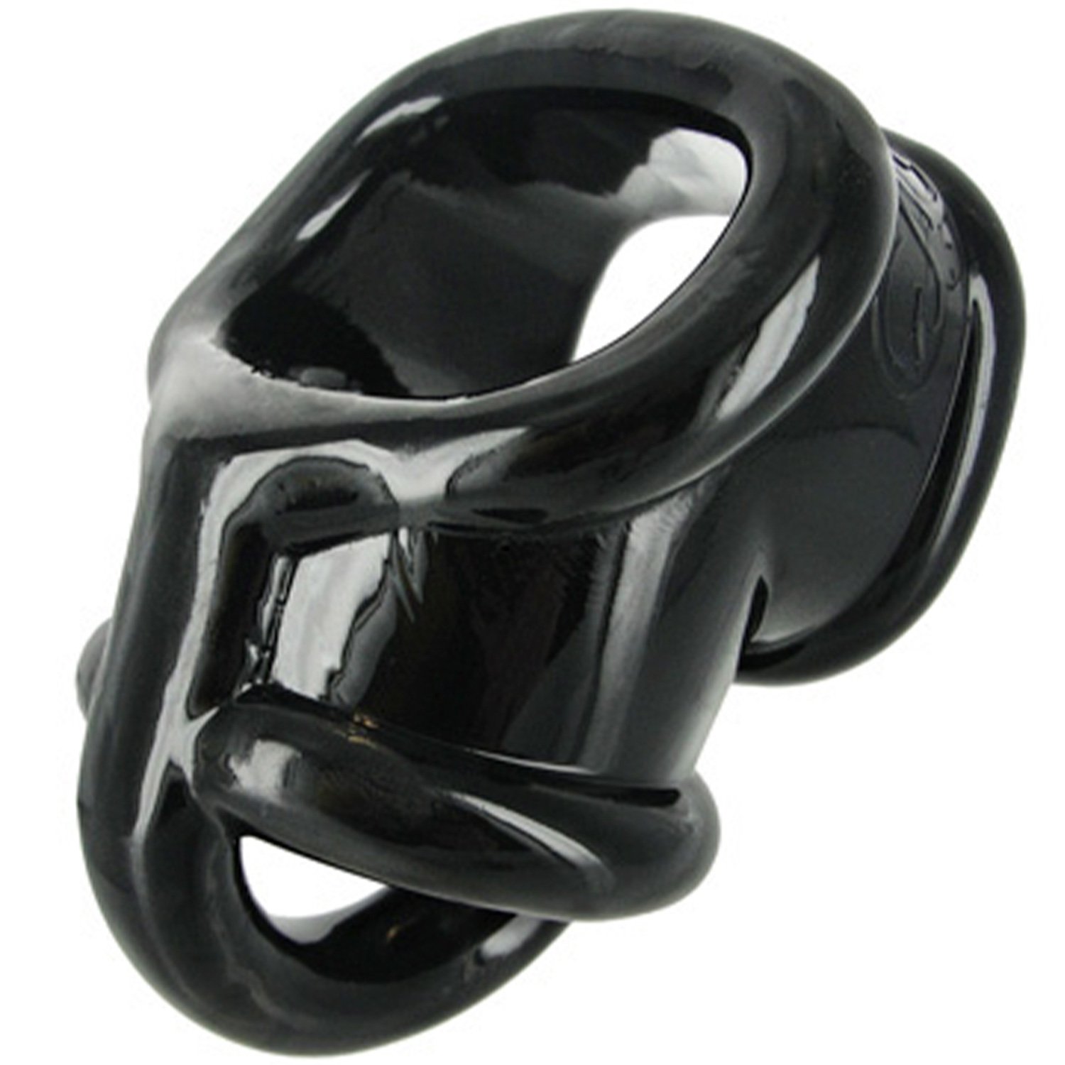 Master Series Annex Erection Penis and Ball Ring - Black