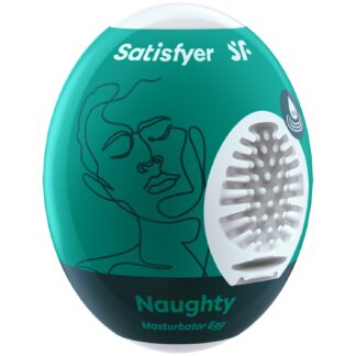 Satisfyer Naughty Masturbator Egg - White