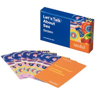 Sinful Let's Talk About Sex - The Game - Mixed colours