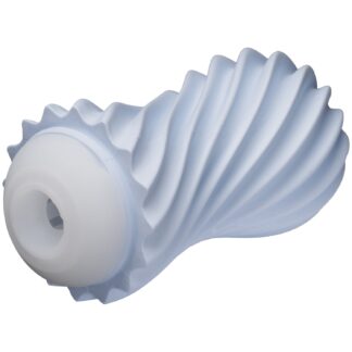 TENGA Flex Bubbly Blue Masturbator - Blue