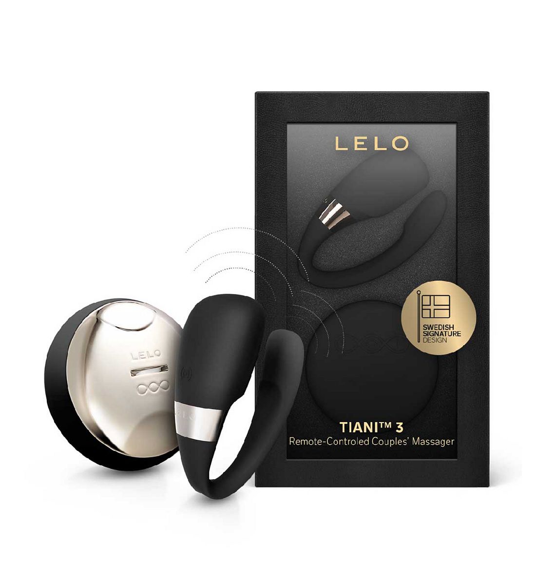 LELO Tiani™ 3 - 8 Function Couples' Massager