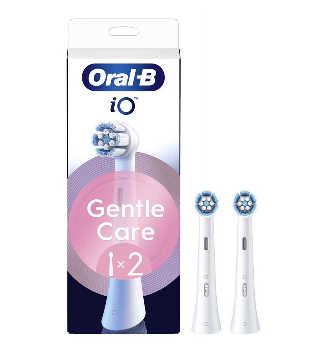 Oral B Oral-B Io Gentle Care Toothbrush Heads 2 Pack