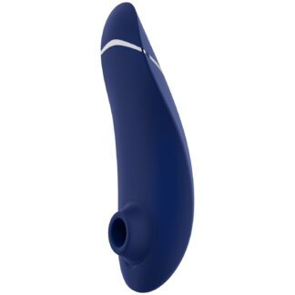 Womanizer Premium 2 Clitoral Suction Vibrator - Blue