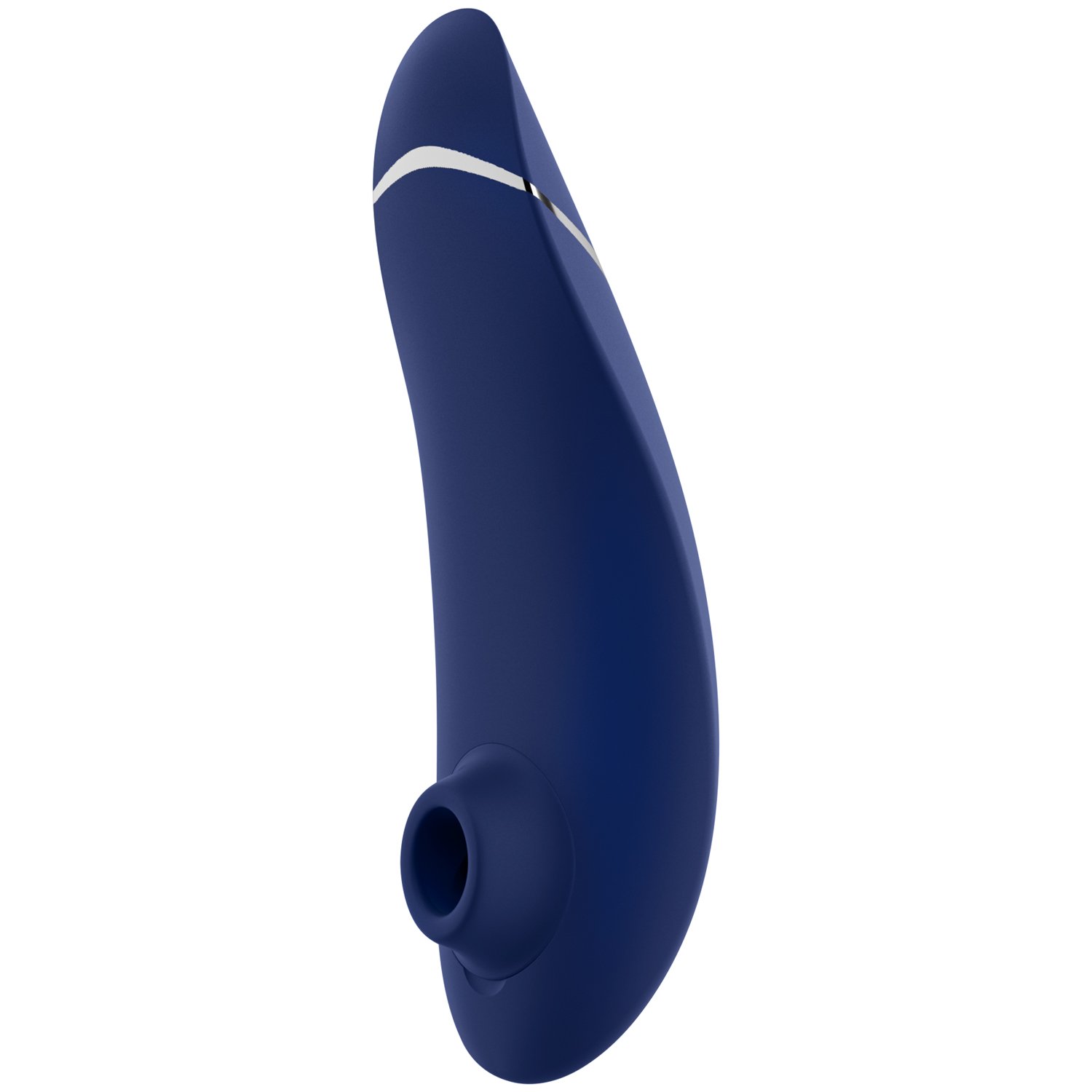Womanizer Premium 2 Clitoral Suction Vibrator - Blue