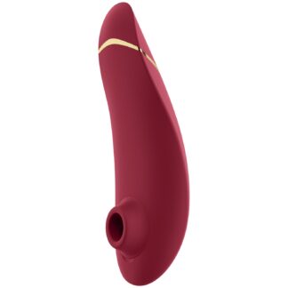 Womanizer Premium 2 Clitoral Suction Vibrator - Bordeaux