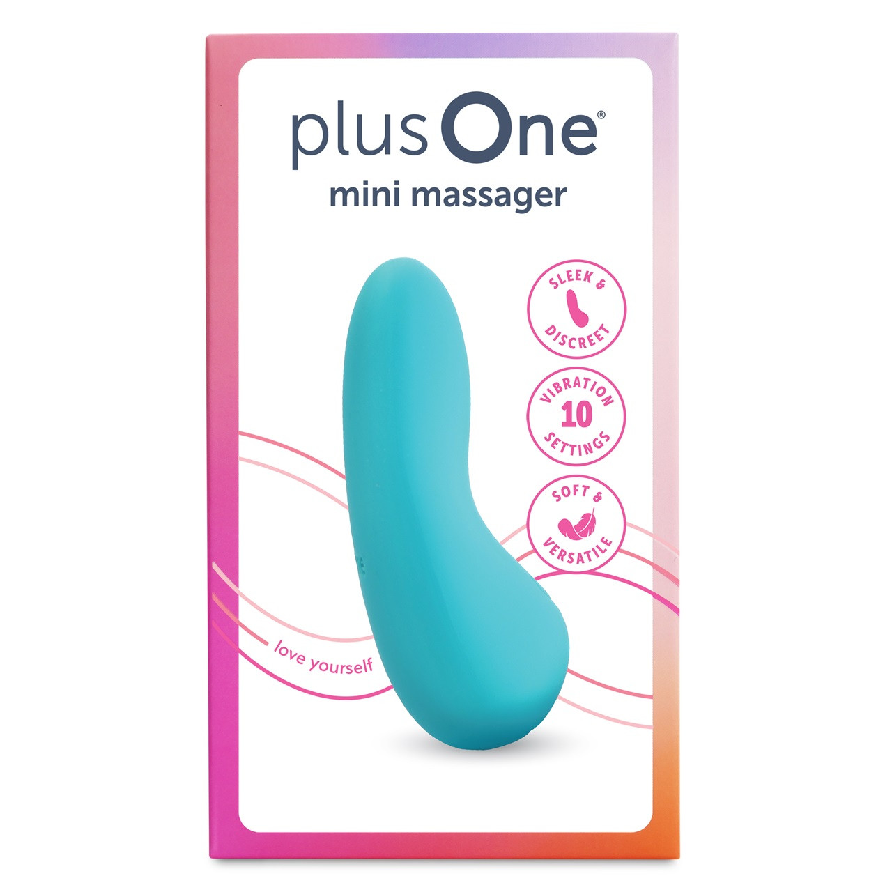 plusOne Mini Massager